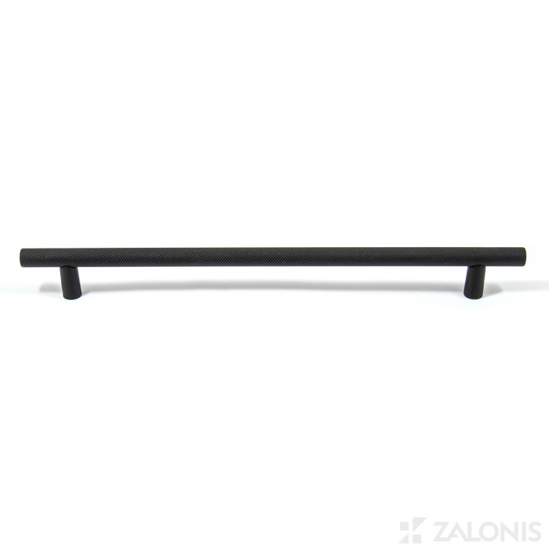 ROUND FURNITURE HANDLE C25824 / MAT BLACK MODERN COLLECTION