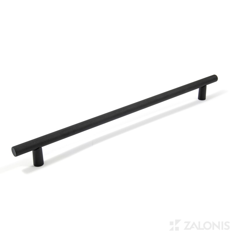 ROUND FURNITURE HANDLE C25824 / MAT BLACK MODERN COLLECTION