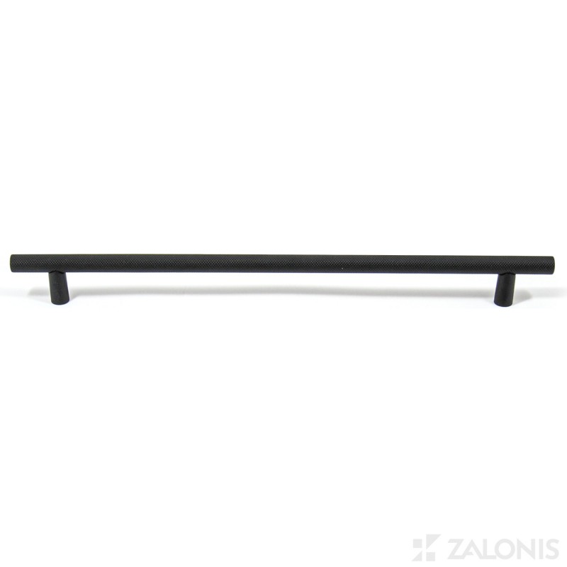 ROUND FURNITURE HANDLE C25824 / MAT BLACK MODERN COLLECTION