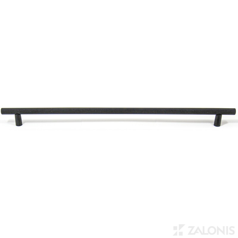ROUND FURNITURE HANDLE C25824 / MAT BLACK MODERN COLLECTION