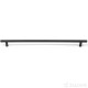 ROUND FURNITURE HANDLE C25824 / MAT BLACK MODERN COLLECTION