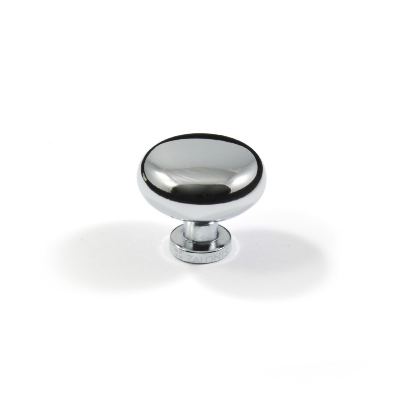 ROUND FURNITURE KNOB EMKW / D.30 / CHROME