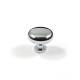 ROUND FURNITURE KNOB EMKW / D.30 / CHROME