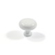 ROUND FURNITURE KNOB EMKW / D.30 / WHITE