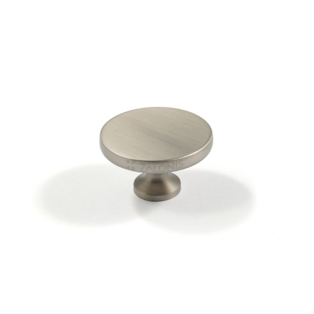 ROUND FURNITURE KNOB EMKW / D.35 / MAT NICKEL