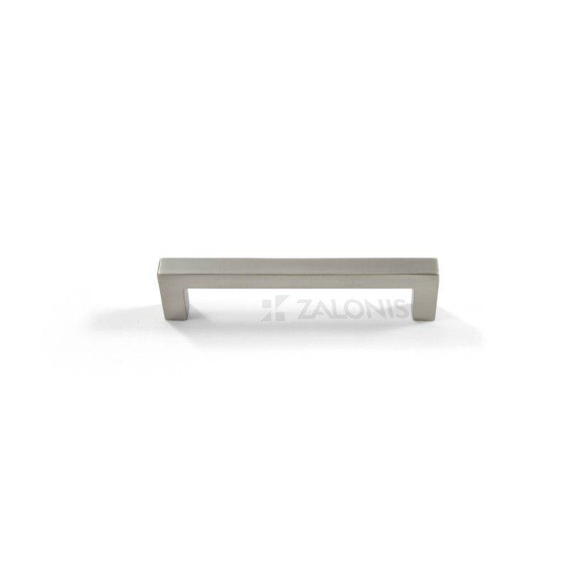 SQUARE HANDLE EMKW / MAT NICKEL