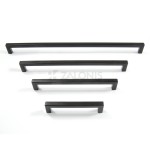 SQUARE HANDLE EMKW / MAT BLACK