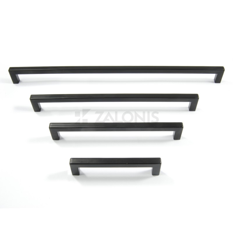 SQUARE HANDLE EMKW / MAT BLACK