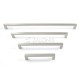 SQUARE HANDLE EMKW / MAT NICKEL