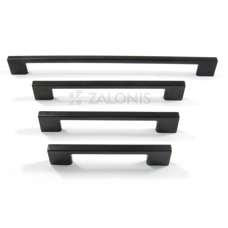 SQUARE HANDLE EMKW M6237 / MAT BLACK
