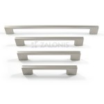 SQUARE HANDLE EMKW M6237 / MAT NICKEL