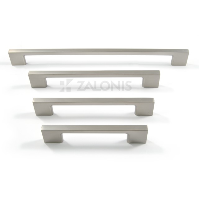 SQUARE HANDLE EMKW M6237 / MAT NICKEL