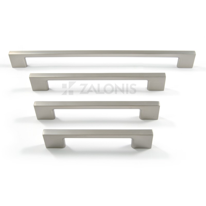 SQUARE HANDLE EMKW M6237 / MAT NICKEL
