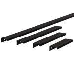 FURNITURE HANDLE BAR EMKW / MAT BLACK