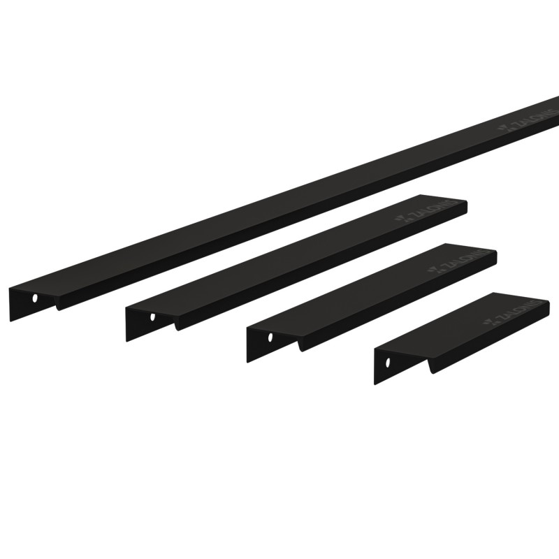 FURNITURE HANDLE BAR EMKW / MAT BLACK