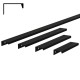 FURNITURE HANDLE BAR EMKW / MAT BLACK