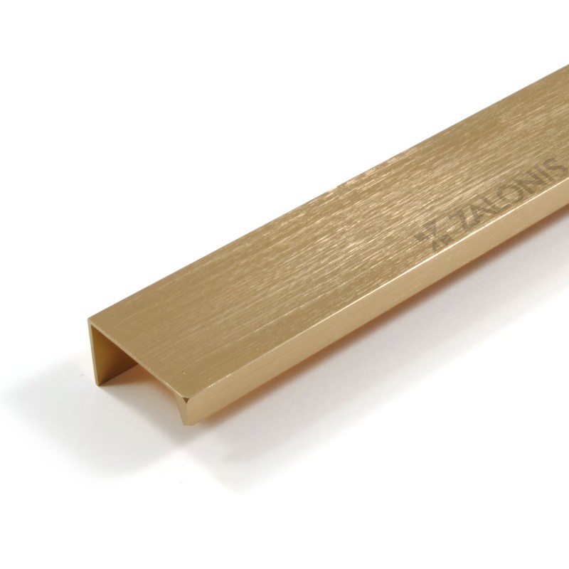 FURNITURE HANDLE BAR EMKW / MAT GOLD
