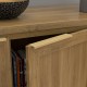 FURNITURE HANDLE BAR EMKW / MAT GOLD