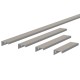 FURNITURE HANDLE BAR EMKW / MAT ALUMINIUM