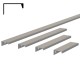 FURNITURE HANDLE BAR EMKW / MAT ALUMINIUM