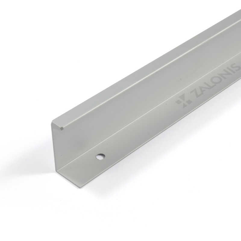 FURNITURE HANDLE BAR EMKW / MAT ALUMINIUM