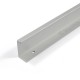 FURNITURE HANDLE BAR EMKW / MAT ALUMINIUM