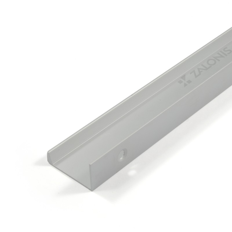 FURNITURE HANDLE BAR EMKW / MAT ALUMINIUM