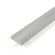 FURNITURE HANDLE BAR EMKW / MAT ALUMINIUM