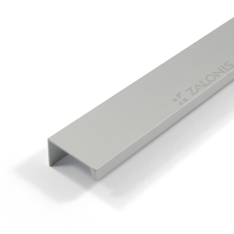 FURNITURE HANDLE BAR EMKW / MAT ALUMINIUM