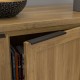 FURNITURE HANDLE BAR EMKW / MAT BLACK