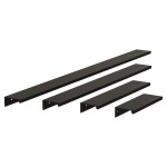 FURNITURE HANDLE BAR / BLACK