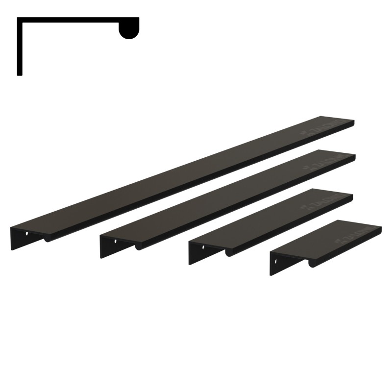 FURNITURE HANDLE BAR / BLACK