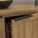 FURNITURE HANDLE BAR / BLACK
