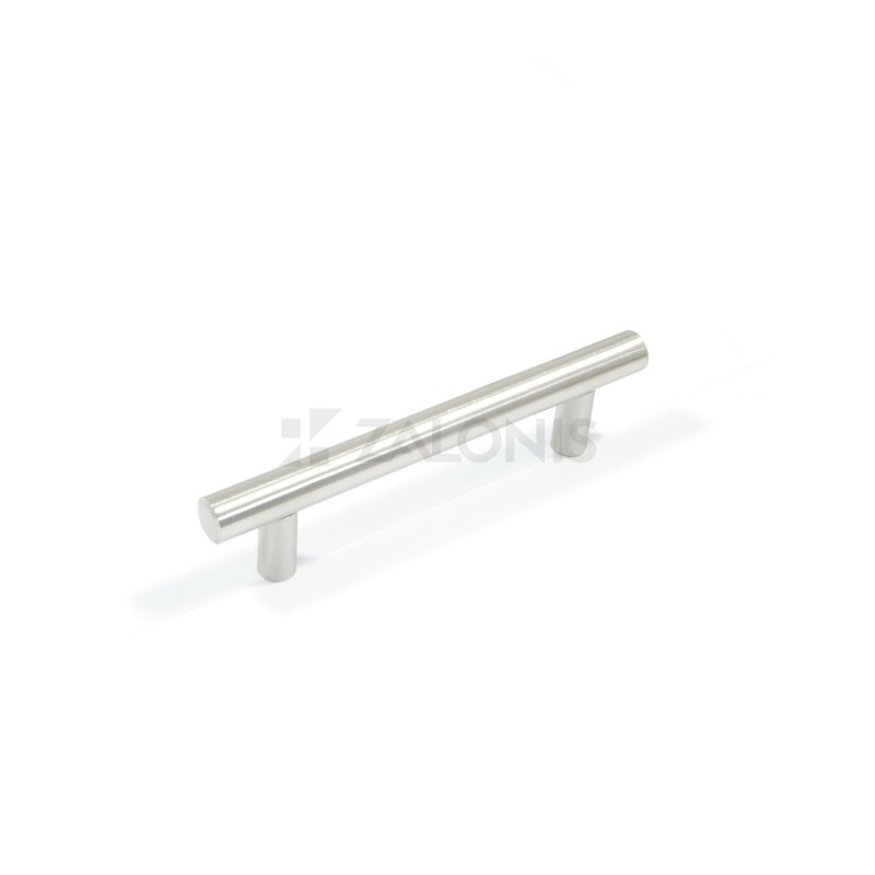 ROUND FURNITURE HANDLE / STAINLESS STEEL / MATT INOX