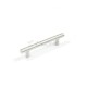 ROUND FURNITURE HANDLE / STAINLESS STEEL / MATT INOX