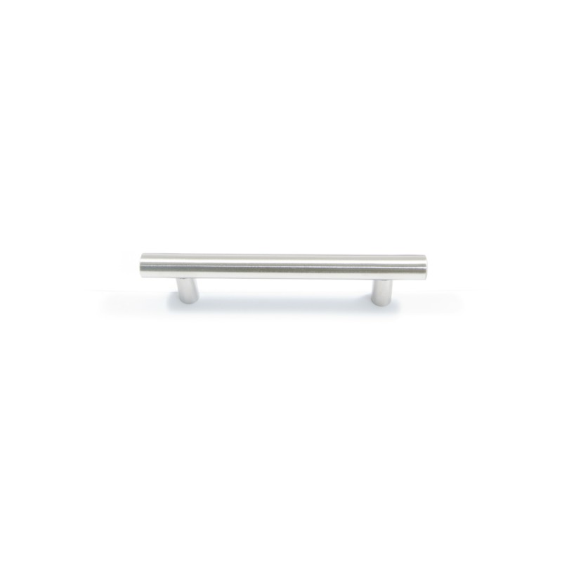 ROUND FURNITURE HANDLE / STAINLESS STEEL / MATT INOX