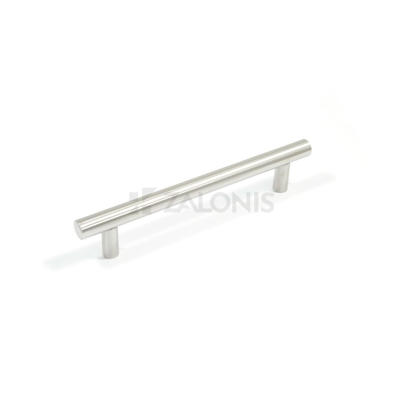 ROUND FURNITURE HANDLE / STAINLESS STEEL / MATT INOX