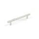 ROUND FURNITURE HANDLE / STAINLESS STEEL / MATT INOX