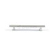 ROUND FURNITURE HANDLE / STAINLESS STEEL / MATT INOX