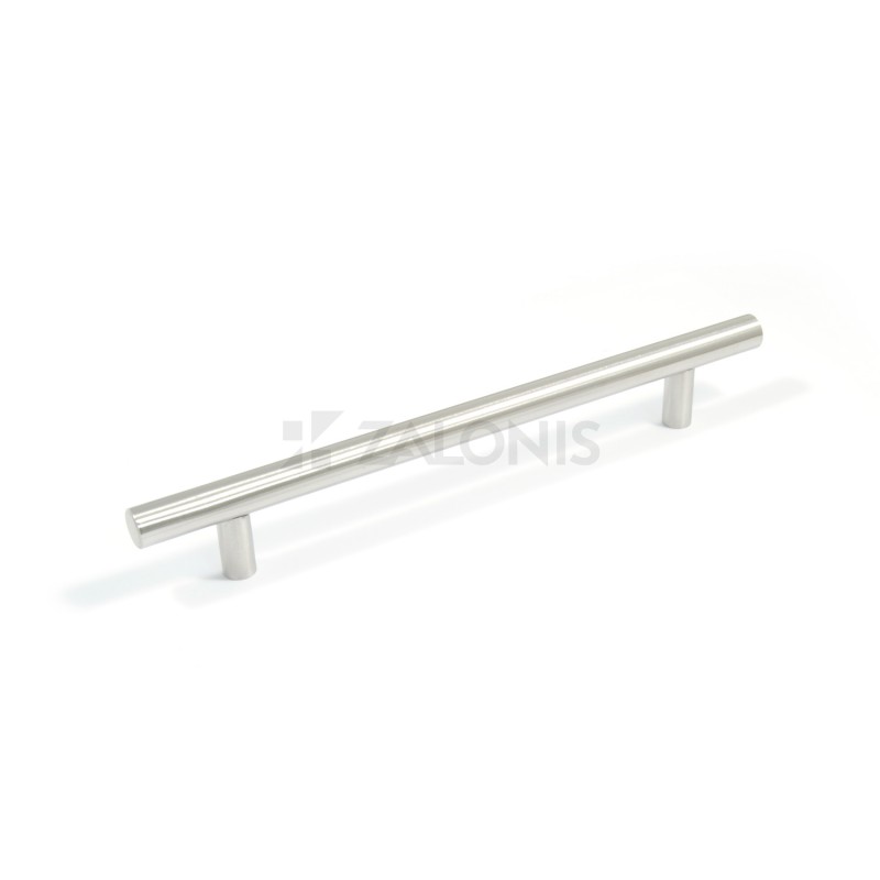 ROUND FURNITURE HANDLE / STAINLESS STEEL / MATT INOX