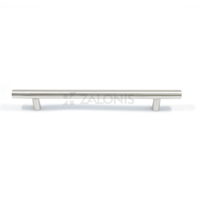 ROUND FURNITURE HANDLE / STAINLESS STEEL / MATT INOX