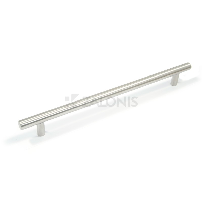 ROUND FURNITURE HANDLE / STAINLESS STEEL / MATT INOX