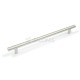 ROUND FURNITURE HANDLE / STAINLESS STEEL / MATT INOX