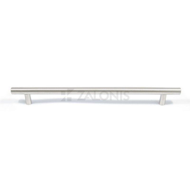 ROUND FURNITURE HANDLE / STAINLESS STEEL / MATT INOX