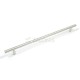 ROUND FURNITURE HANDLE / STAINLESS STEEL / MATT INOX
