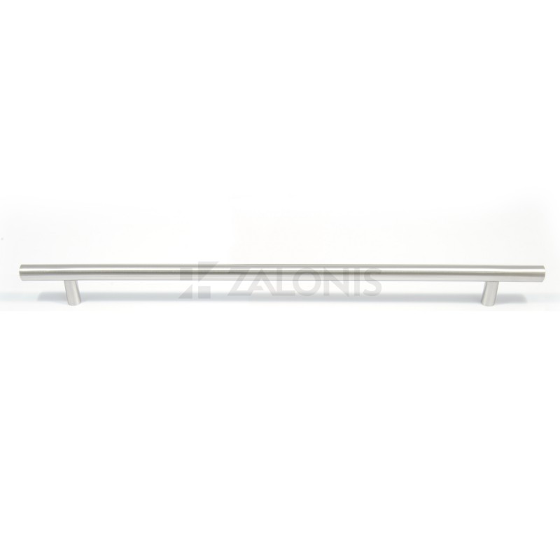 ROUND FURNITURE HANDLE / STAINLESS STEEL / MATT INOX