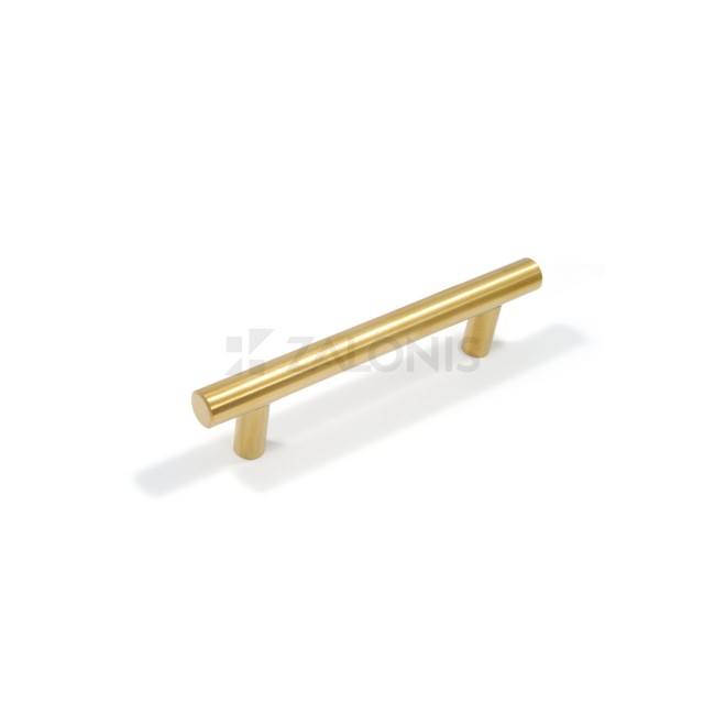ROUND FURNITURE HANDLE / STAINLESS STEEL / GOLD