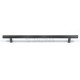 ROUND FURNITURE HANDLE / STAINLESS STEEL / MATT BLACK