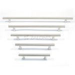 ROUND FURNITURE HANDLE / STAINLESS STEEL / MATT INOX