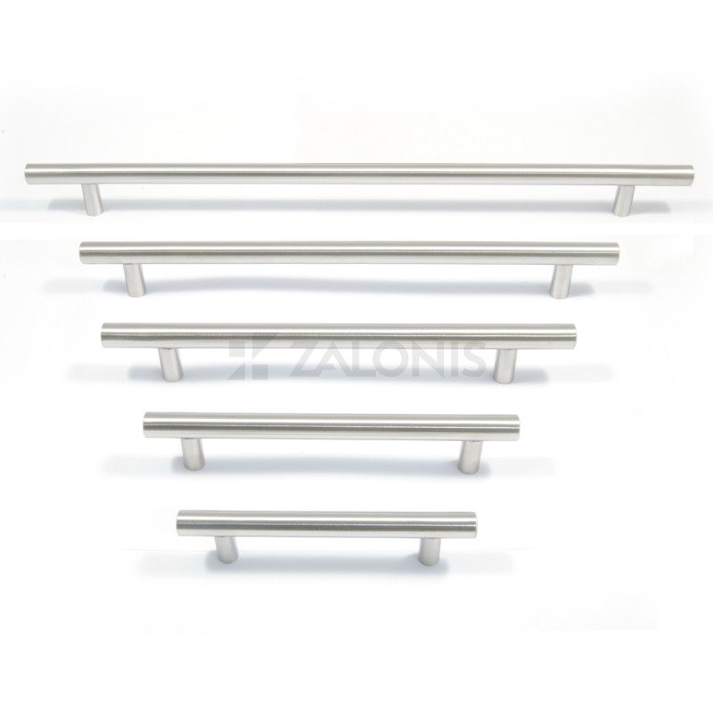 ROUND FURNITURE HANDLE / STAINLESS STEEL / MATT INOX